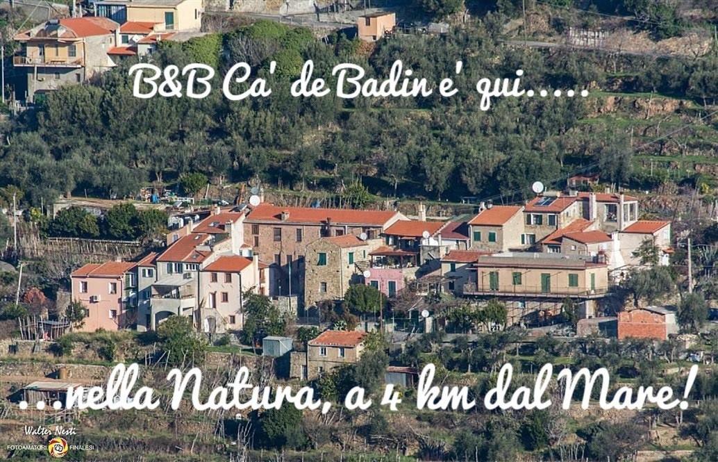 נולי B&B Ca De Badin מראה חיצוני תמונה