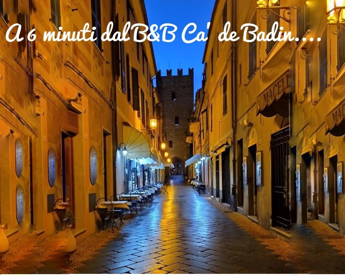נולי B&B Ca De Badin מראה חיצוני תמונה